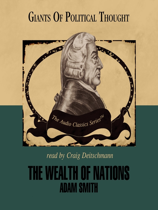 Title details for The Wealth of Nations by Ralph Childs - Wait list
